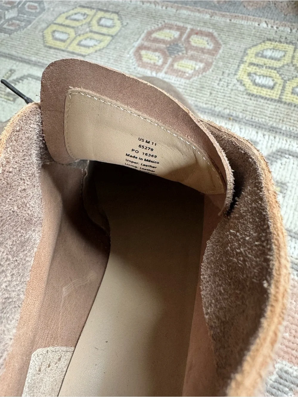 Suede Chukka Boots for Men in Olive-Tan
